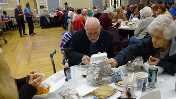 Oldbury care home Residents enjoy evening of entertainment